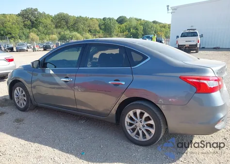 2019 Nissan Sentra Sv z USA, uszkodzony, nr VIN 3N1AB7AP5KY434400